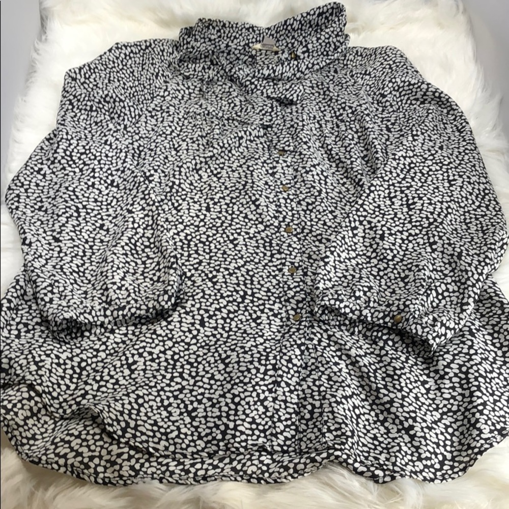 Fossil Sheer Blouse